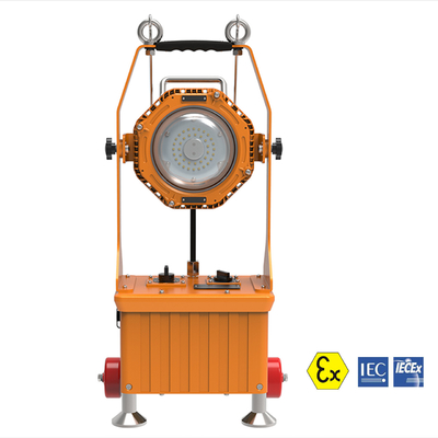 ATEX IECEx مصباح الطوارئ المقاوم للحريق مصابيح الإضاءة في المناطق الخطرة سلسلة زحل