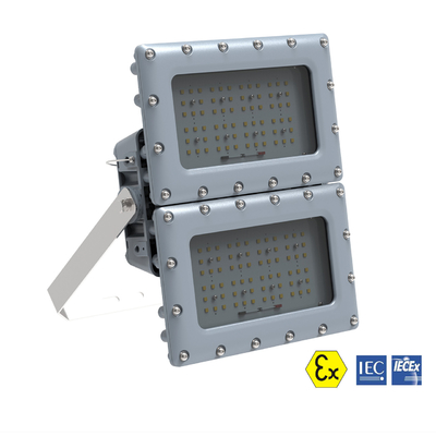 ATEX IECEx Paint Booth - Explosion Proof Lighting Two Luminaires Assembly