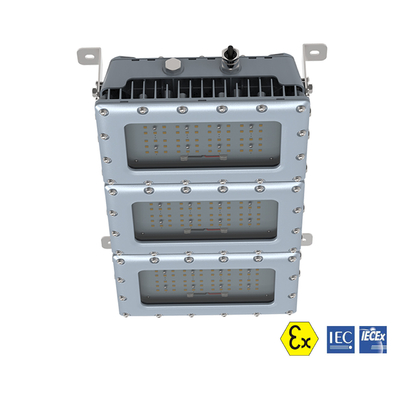 IECEx مقاومة للانفجار LED إضاءة عالية خليج 240W 300W 360W ثلاثة مصابيح